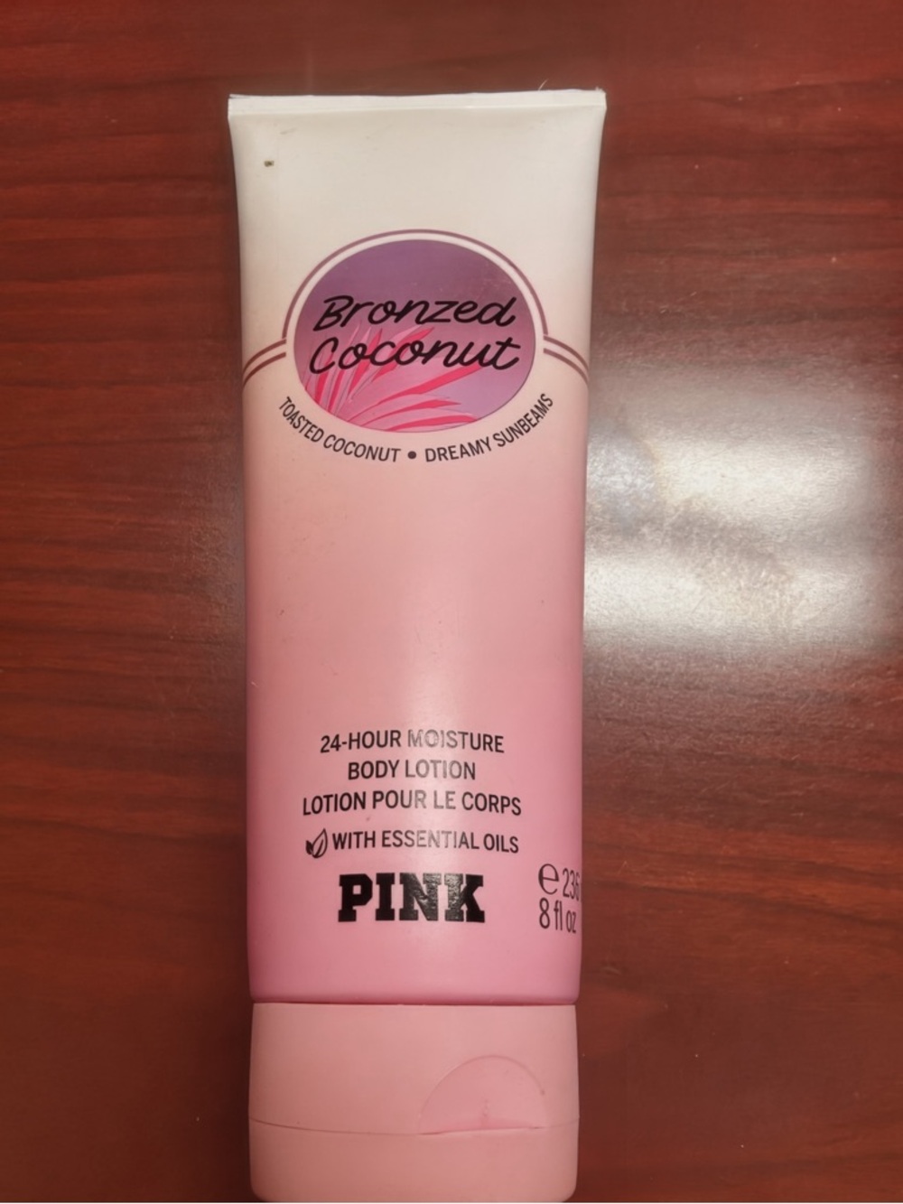 PINK Victoria's Secret Bronzed Coconut Pink Body Lotions